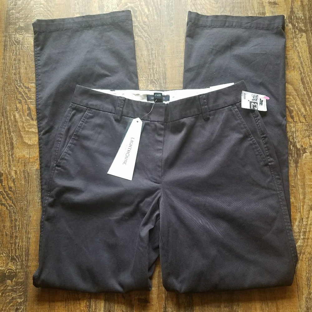 Lighthouse by Lands End Navy Trouser Pants